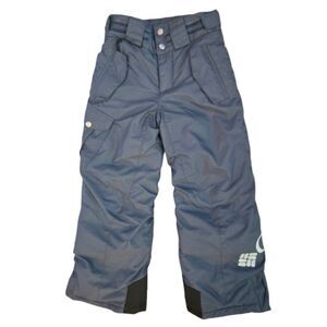 EC COLUMBIA BUGABOO OMNI-TECH WATERPROOF SNOW PANTS SZ 6/7